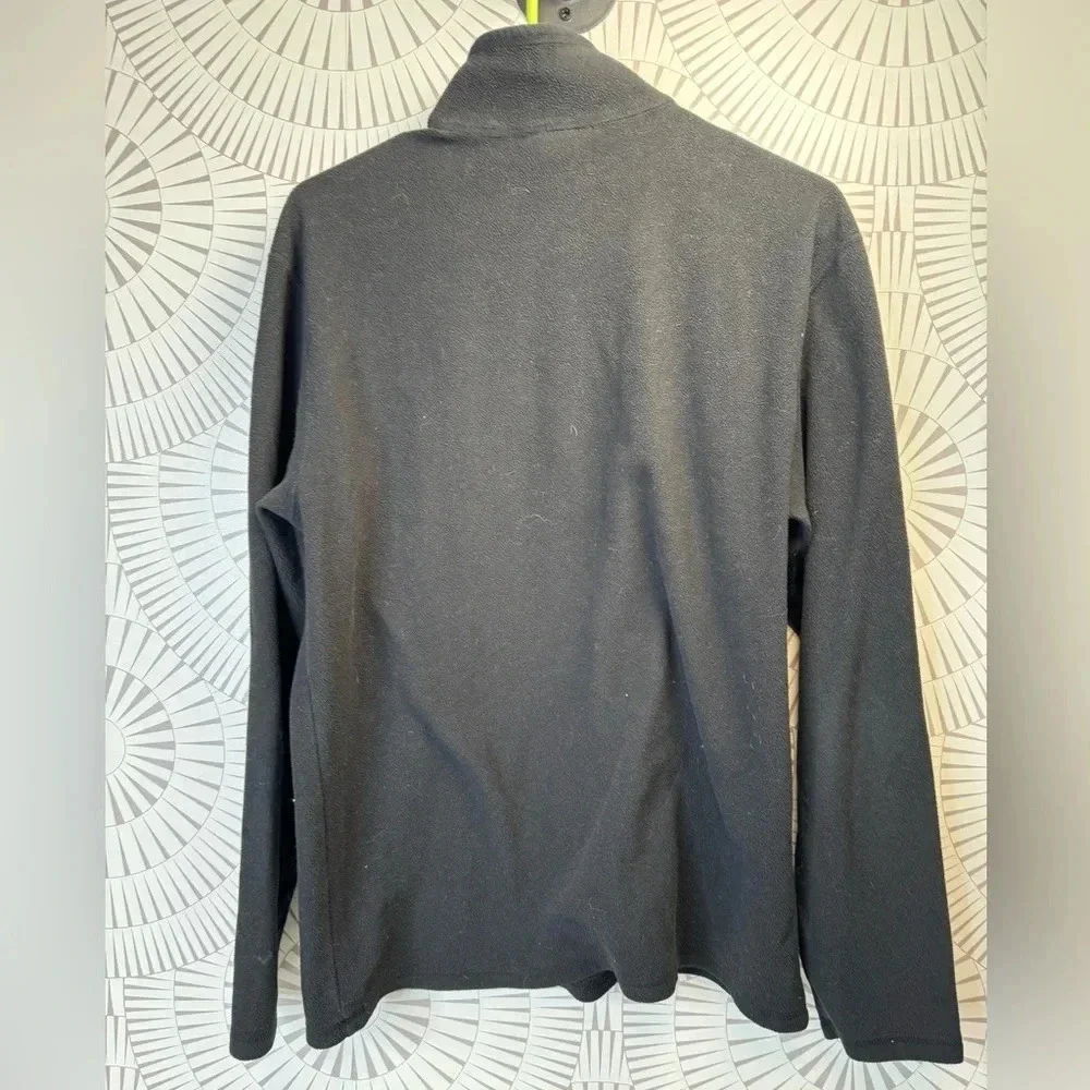 The North Face Black Men’s Quarter‎ Zip Fleece Size Large